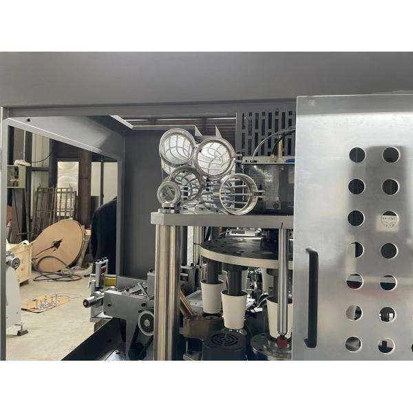 Полный бумажный стаканчик мотора сервопривода PF-OC100 высокоскоростной делая машины