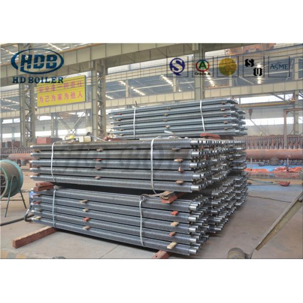Нержавеющей стали боилера экономизатора SGS ребристая труба промышленной спиральная
