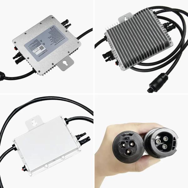 Deye Cheap Price Sun600G3-Eu-230 Micro Inverter 1000W 2 Mppt Solar Single Phase Frequency Inverter Micro-Wechselrichter