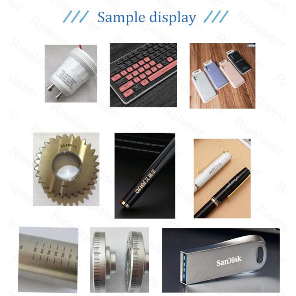 Portable 20w Fiber Laser Engraving Machine Stainless Steel Laser Marking Machine