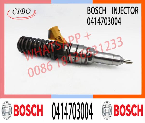 Injecteur diesel 0414703004 de nouvelle pompe véritable d'unité 504287069 504082373 504132378 0986441025 pour