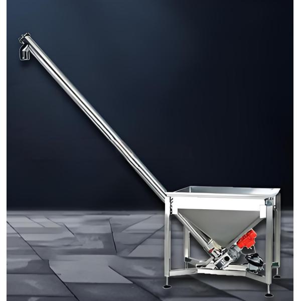 Multi-purpose Stainless Steel Screw Auger Feeder with Compact Structure for Efficient Powder and Ice Conveying