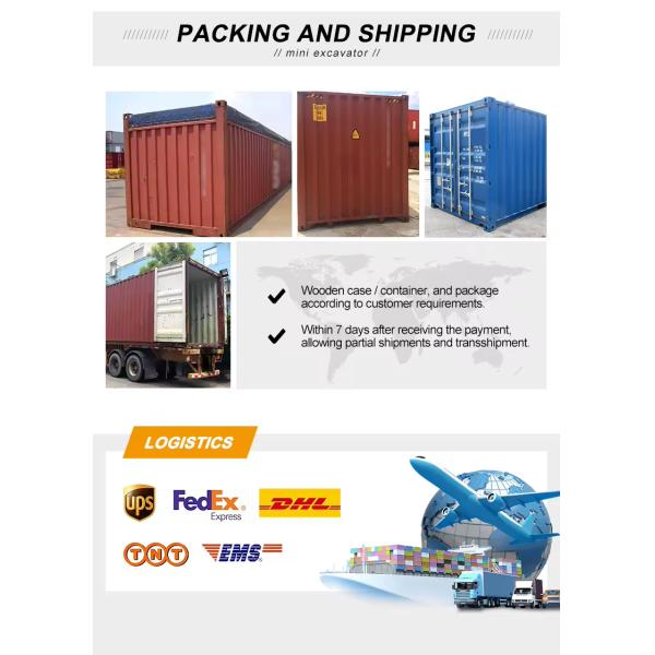 Construction Machinery 26 35 37Tons Crawler Hydraulic Excavator For Doosan Supply Chain Accessories