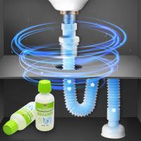 Agent de dragage de grand de drain tuyau liquide biodégradable de décapant 80%