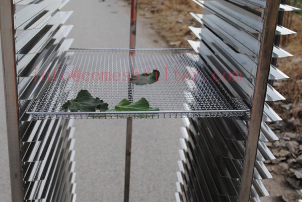 Padaria Multilayer Tray Rack Trolley do GV Ss304