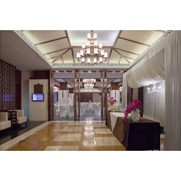 Курорт мебели Gleville Юго-Восточной Азии подгонял деревянные наборы столовой