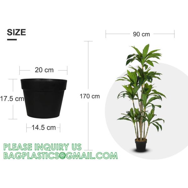 Artificial Agave Plant Potted Plants, Artificial Plant Perfect for Home Office Indoor Decoration