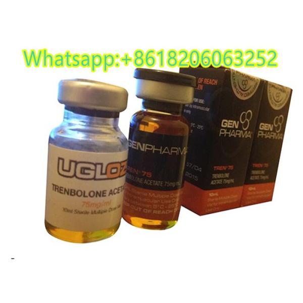 Размер пробирки пробирки 10мл Фарма подгонянный ярлыками для стерильной впрыски