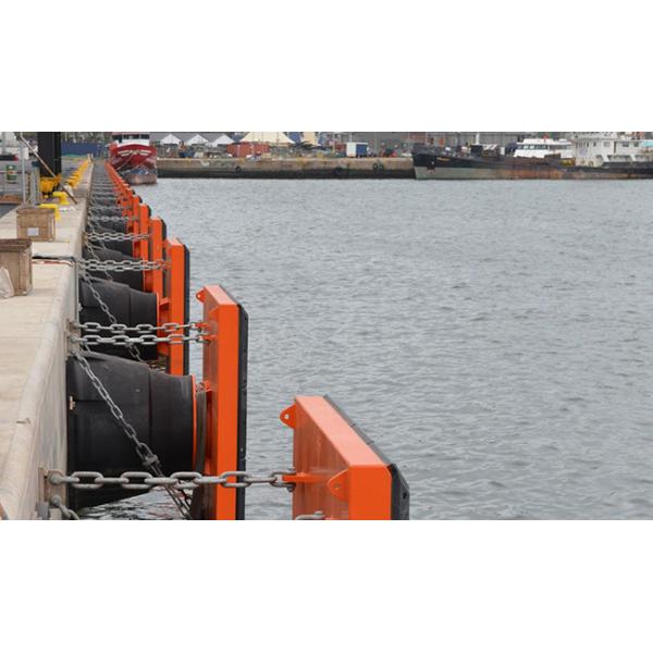 Защита морской инфраструктуры Конусовые резиновые крылышки Trelleborg Spc Super 500mm