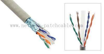 Indoor Network Gigabit Ethernet CAT6 UTP Cable 23AWG 4Pair 305m/roll Grey