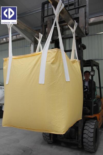 Industrial Big Super Sack Jumbo Bag 1 Ton 100% Virgin Polypropylene Material