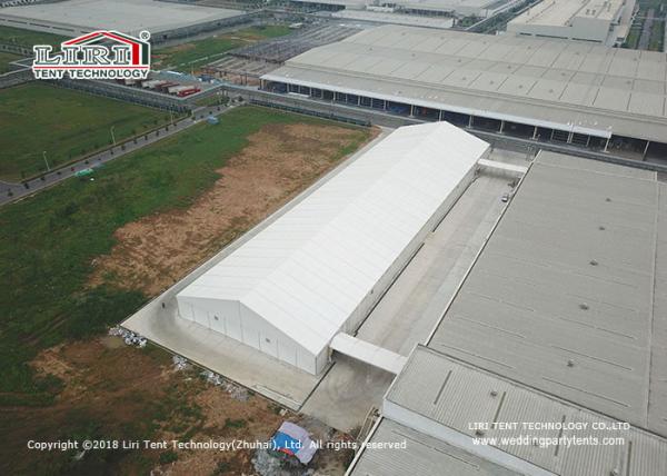 2000 Sqm Outside Marquee Tent For Movable Warehouse , Concerts , Reception