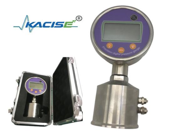 Calibre de pressão da água do armazenamento do calibre de pressão do óleo de 24VDC Digitas com bateria