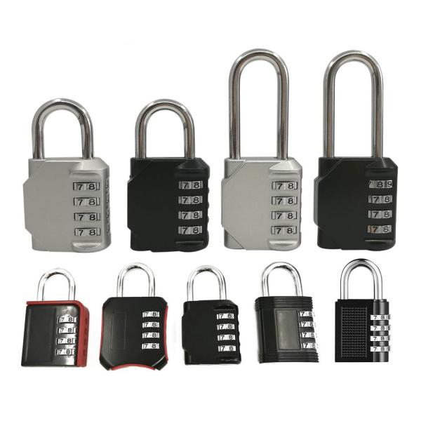 80*43*20mm Zinc Alloy Multi-Role Resettable Combination Lock with Customized Support