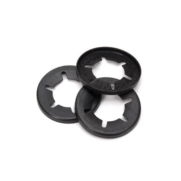 Stainless Steel Starlock Washer for Automotive Industry M3M4M5M6M8M10M12M14M16M18M20M22M24M27m30 Shaft Quick Lock Fixing