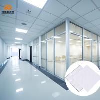Carreaux de plafond en faux aluminium métallique insonorisé et durable pour la décoration intérieure de l'hôpital
