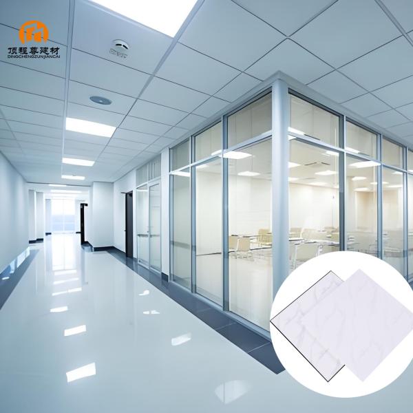 Soundproof and Durable False Aluminium Metal Ceiling Tile for Hospital Interior Decoration