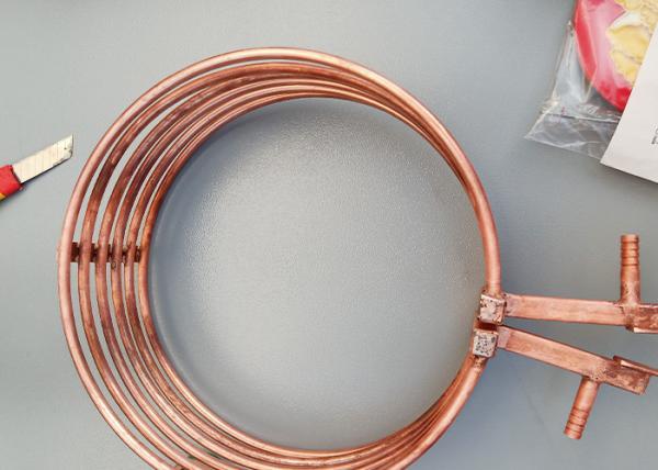 35KW Copper Silver Gold Melting Machine High Frequency Induction Heating Machine