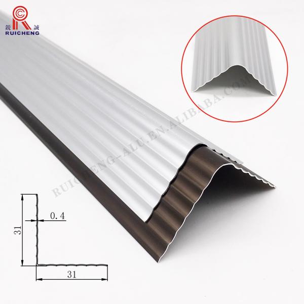 3 - 6m L Shape Aluminum Profile Wall Protector Corner Standard