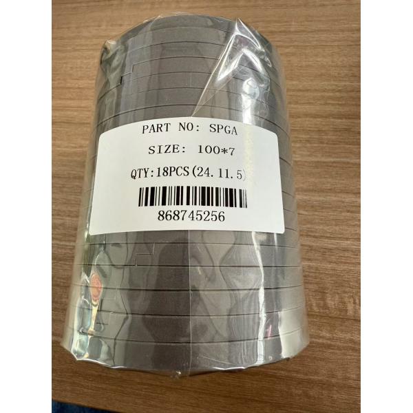 Rubber SPG Seal Industrial Oil Water Chemical Resistance 100*7mm