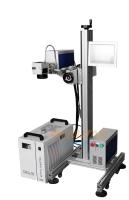 Máquina automática de marcado por láser de metal de 50 Hz Impresora de inyección de tinta de fibra láser de 50 W