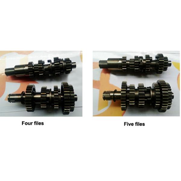 Balance CG125 Spare Parts Engine Gear Main / Counter Shaft Assembly OEM Service