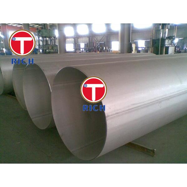 Super duplex 2507  600mm  ERW Stainless Steel Pipe  /SS Tube