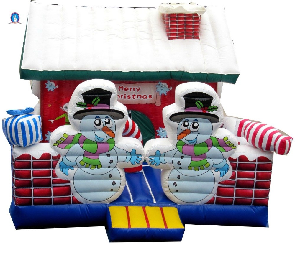 Inflatable Christmas Santa Cartoon for Events Advertising Festival Custom From Manufacturer