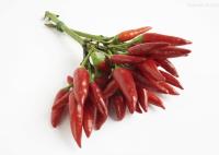 Les piments rouges secs doux non irradiés ont refoulé Chili Pods Zero Additive