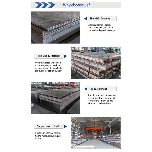 Din17100 ST37-2 ST37 Carbon Steel Sheet Plate 8-300mm