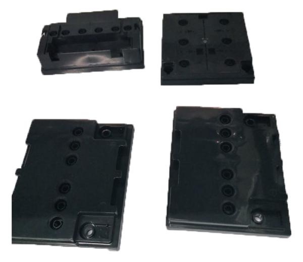 High Hardness PP ABS Plastic Molding Tools Good Polishing Performance For Power Tool