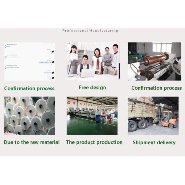 Compostable Cornstarch Single Layer Laminated Biodegradable T Shirt Bags