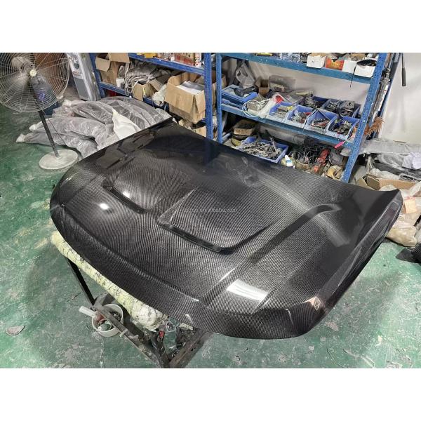 land rover Carbon Black Range Rover Sport SVR Cover Carbon Fiber Hole Hood Engine Cover