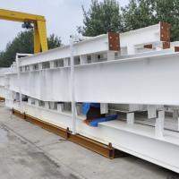 Per drawing Prefab Steel Building Fabrication Q235B Q355B ASTM A36