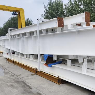 Por dibujo Fabricación de edificios prefabricados de acero Q235B Q355B ASTM A36