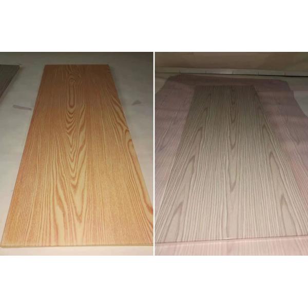 Electricity Heat Wood Grain Vacuum Transfer Printing Equipment For Metal Door