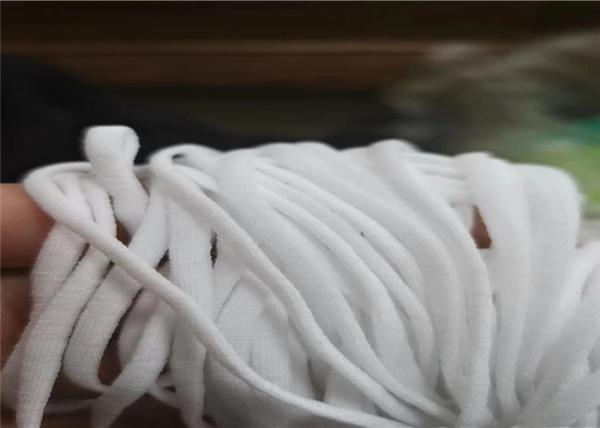 2.5mm 3mm Elastic Nylon String Belt Rope Round Good Elasticity Soft Adjustable Accessory