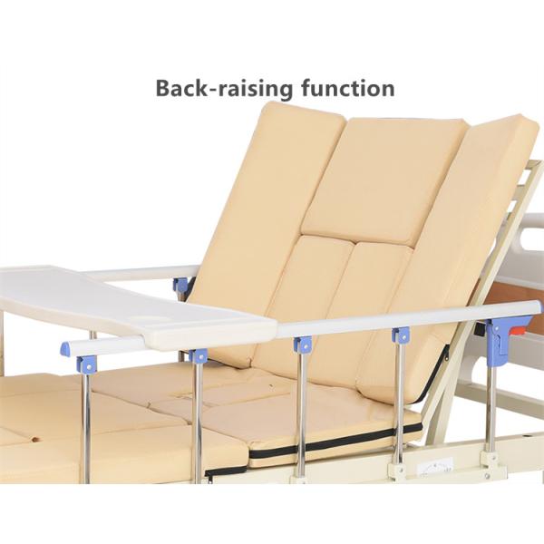 Nursing Adjustable Manual Hospital Bed Back Raising Hospital Style Beds