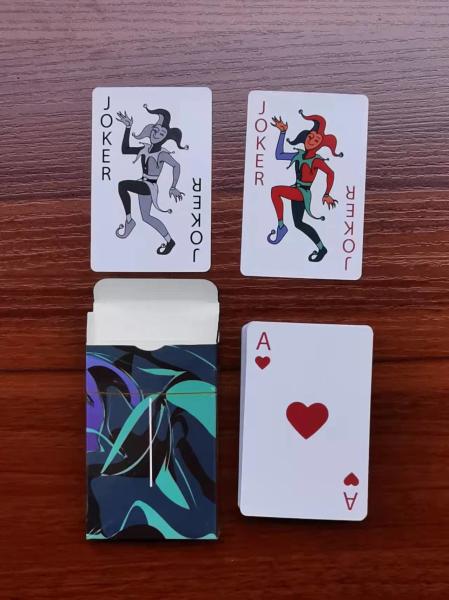 54 Custom C2S Coated Paper Printable Poker Cards