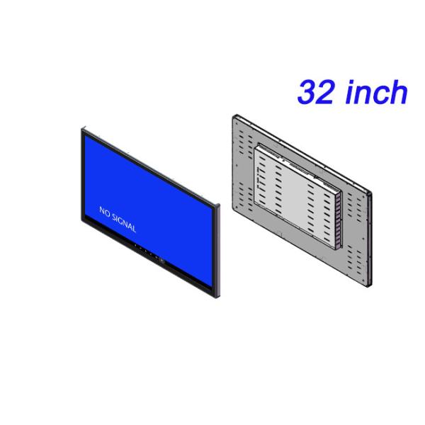 32-Inch Android Embedded Monitor for Surveillance Systems, Airport Displays, Public Transportation Panels, and Large-Scale Industrial Monitoring