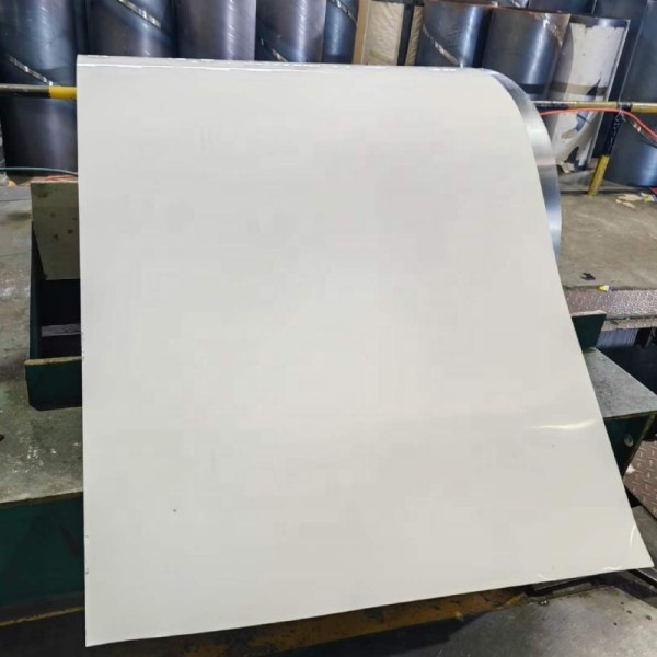 DX52D+AZ Pre-painted Galvalume Steel Coil 1219mm For Building Components