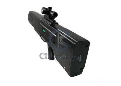 Bateria 50W 1500M Drone Jamming Gun dos ventiladores de refrigeração 24V 10Ah