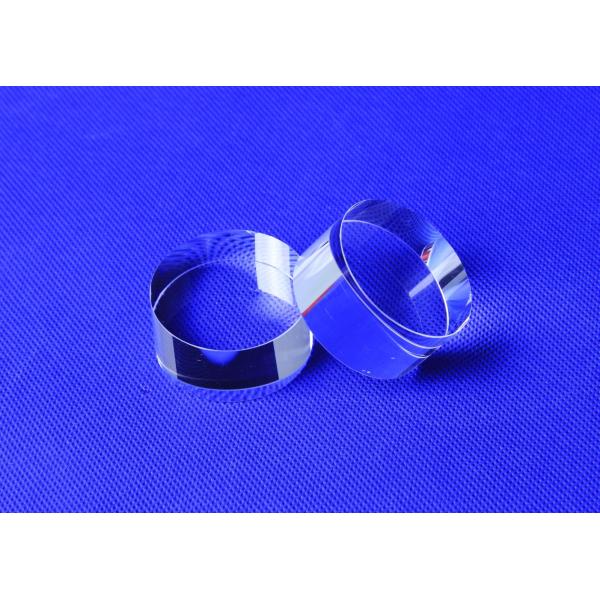 Clear High Temperature Resistance Glass Plates JGS1 Fused Silica Quartz Disc
