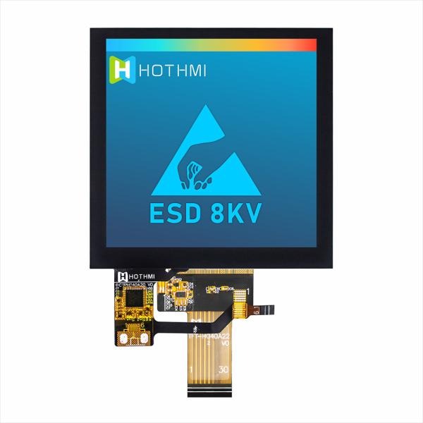 4 Inch Square TFT LCD Module Display With Capacitive Touch Screen
