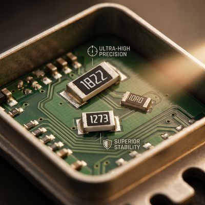 100Ω 2512 Chip Resistor 2W ±5% Ever Ohms High Precision SMD RoHS Compliant