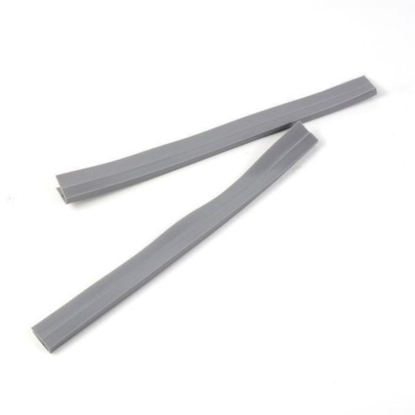 Non Stick Flexible  PVC Profile Reusable Interior Door Sweep For Noise