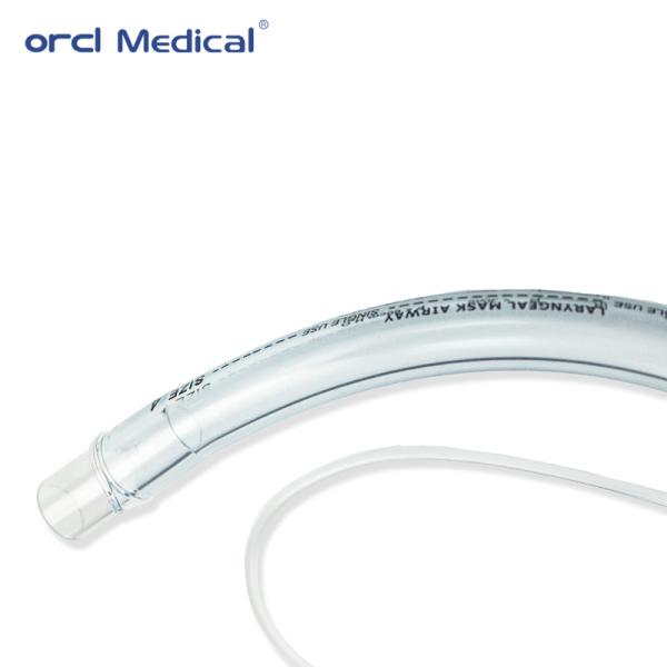Disposable Standard PVC Laryngeal Mask Airway Mask Oral Health Equipment Physical Therapy