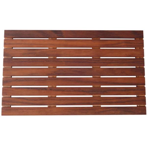 Ширина циновки ливня 80cm Bathroom Teak фирм обслуживающих на выезде 1,18» складная твердая деревянная