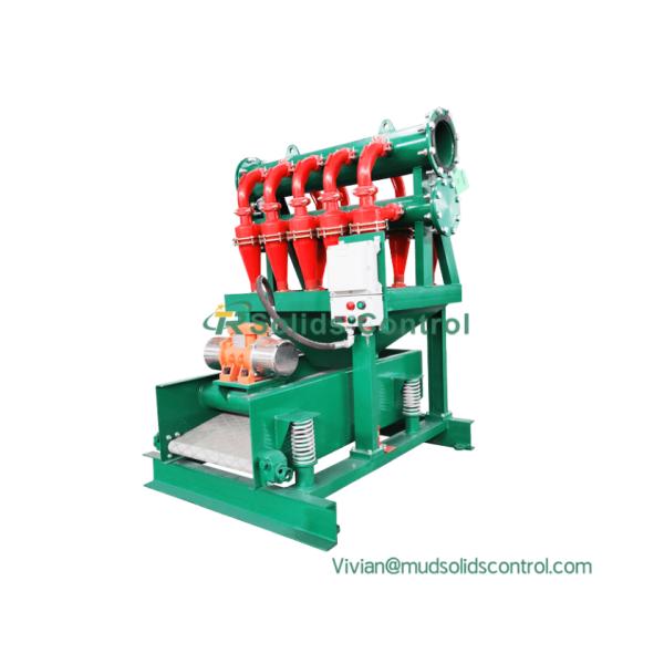 TRCN100-6N/8N High-Capacity Drilling Mud Desilter  Precision Solids Control for Demanding Operations