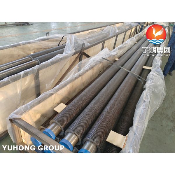 High-Frequency Welded Finned Tubes ASTM A106 Gr.B Base Tube with CS Fins